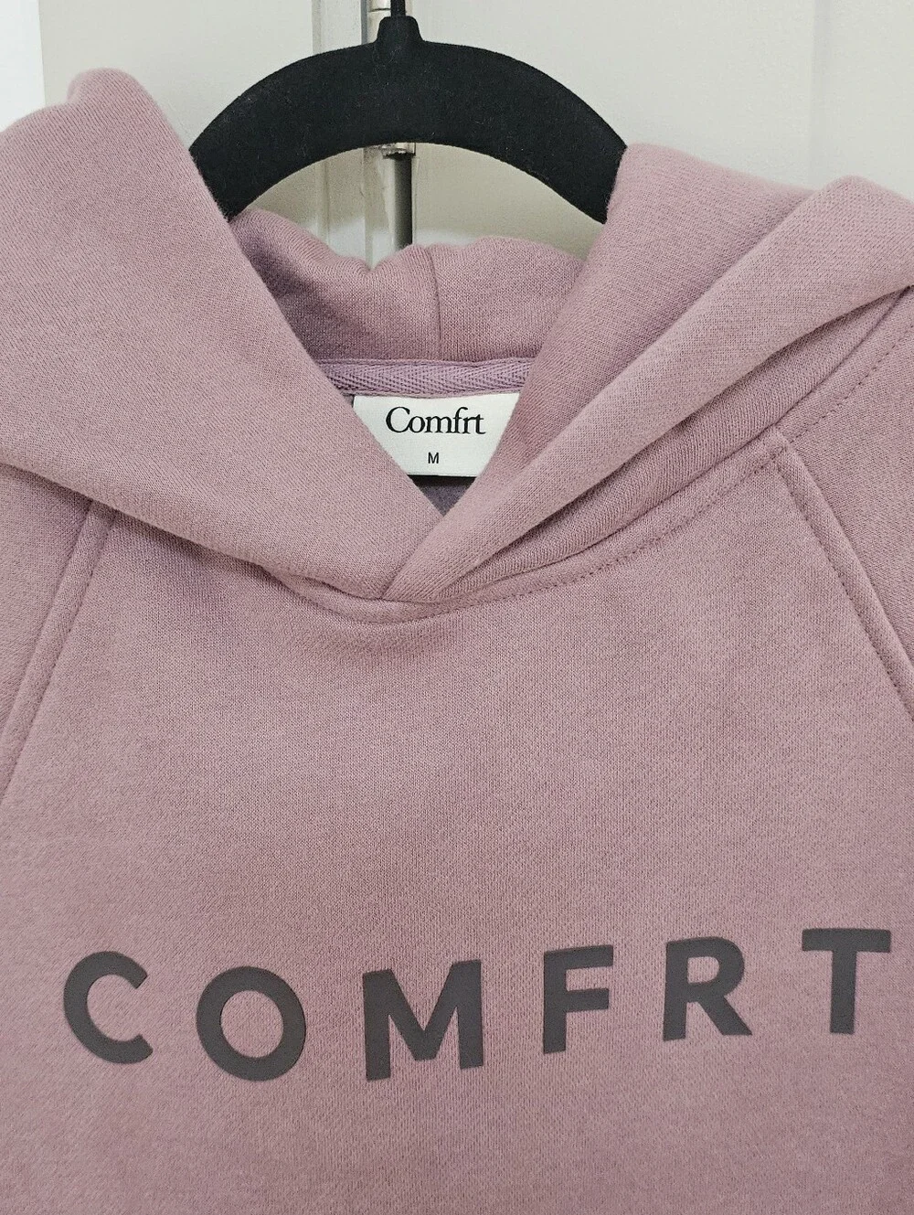 New COMFRT Tranquil Orchid Hoodie - M - Picture 4 of 6